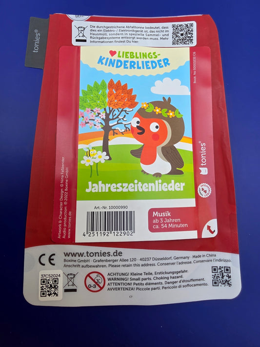 Booklet Jahreszeitenlieder