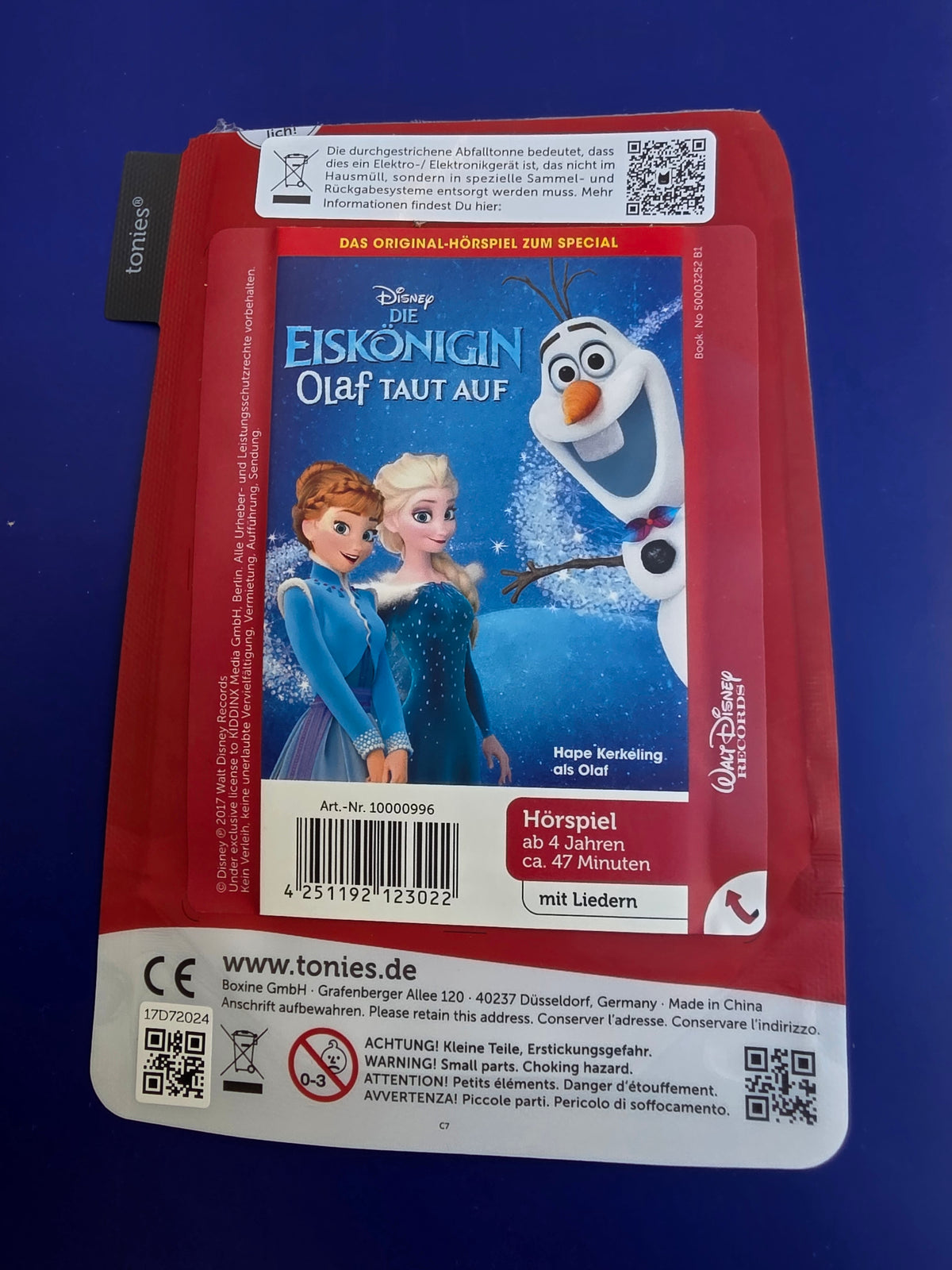 Booklet Eiskönigin
