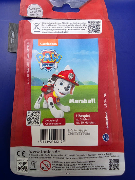 Booklet Marshall