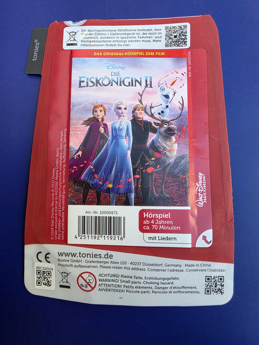 Booklet Eiskönigin 2