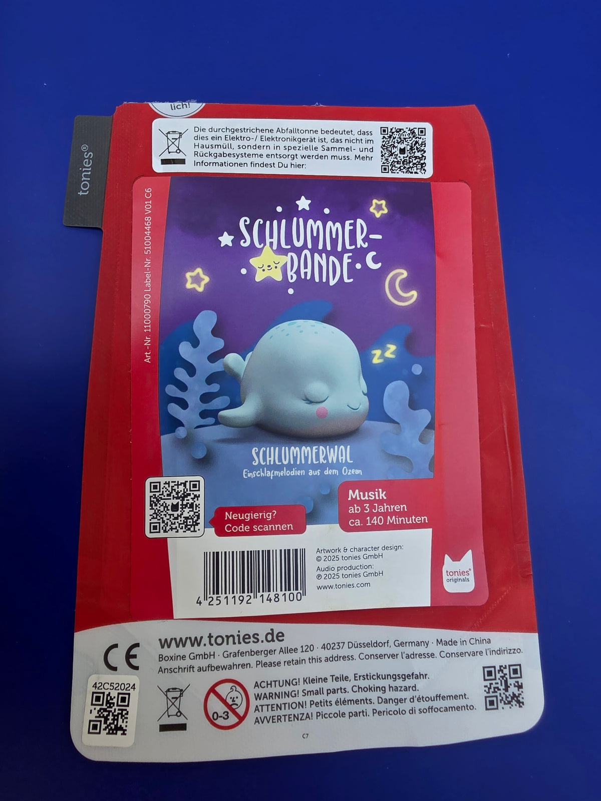 Booklet Schlummerbande