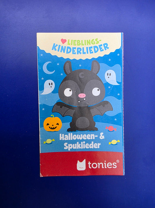 Booklet Halloweenlieder