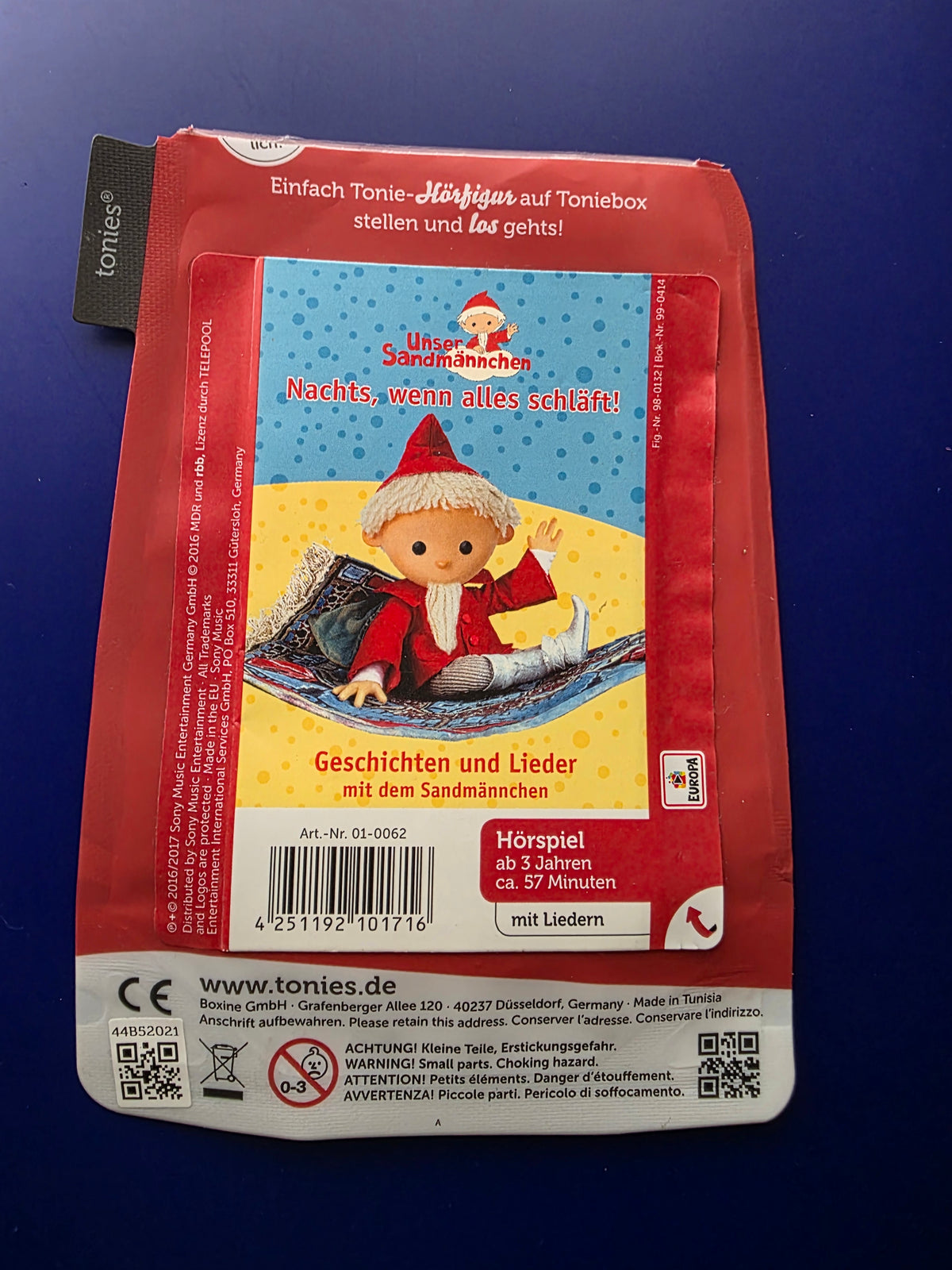 Booklet Unser Sandmännchen