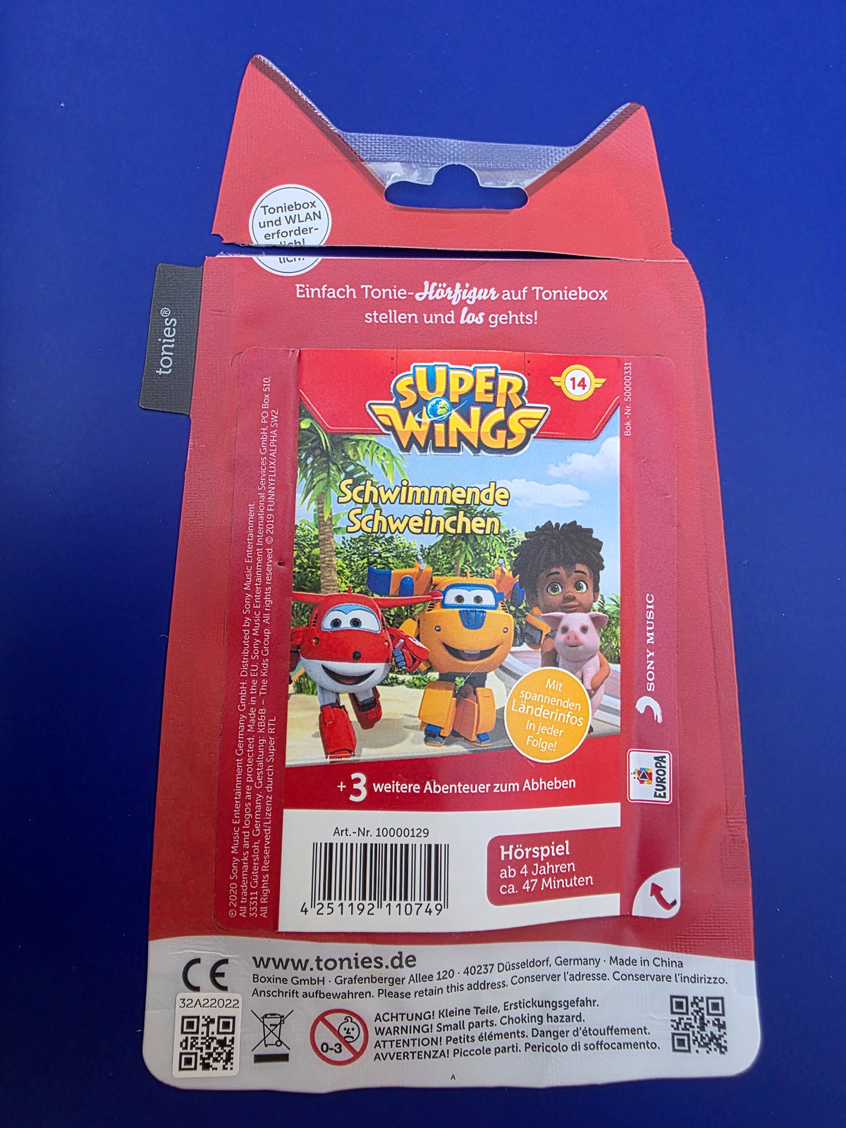 Booklet Super Wings