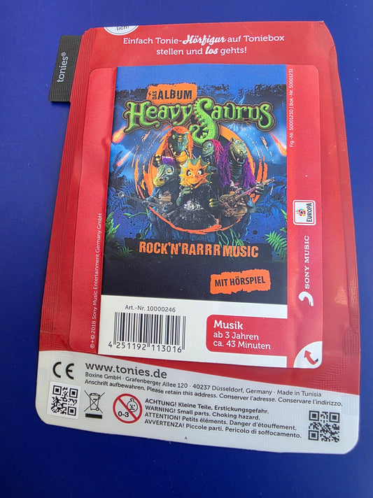 Booklet Heavy Saurus
