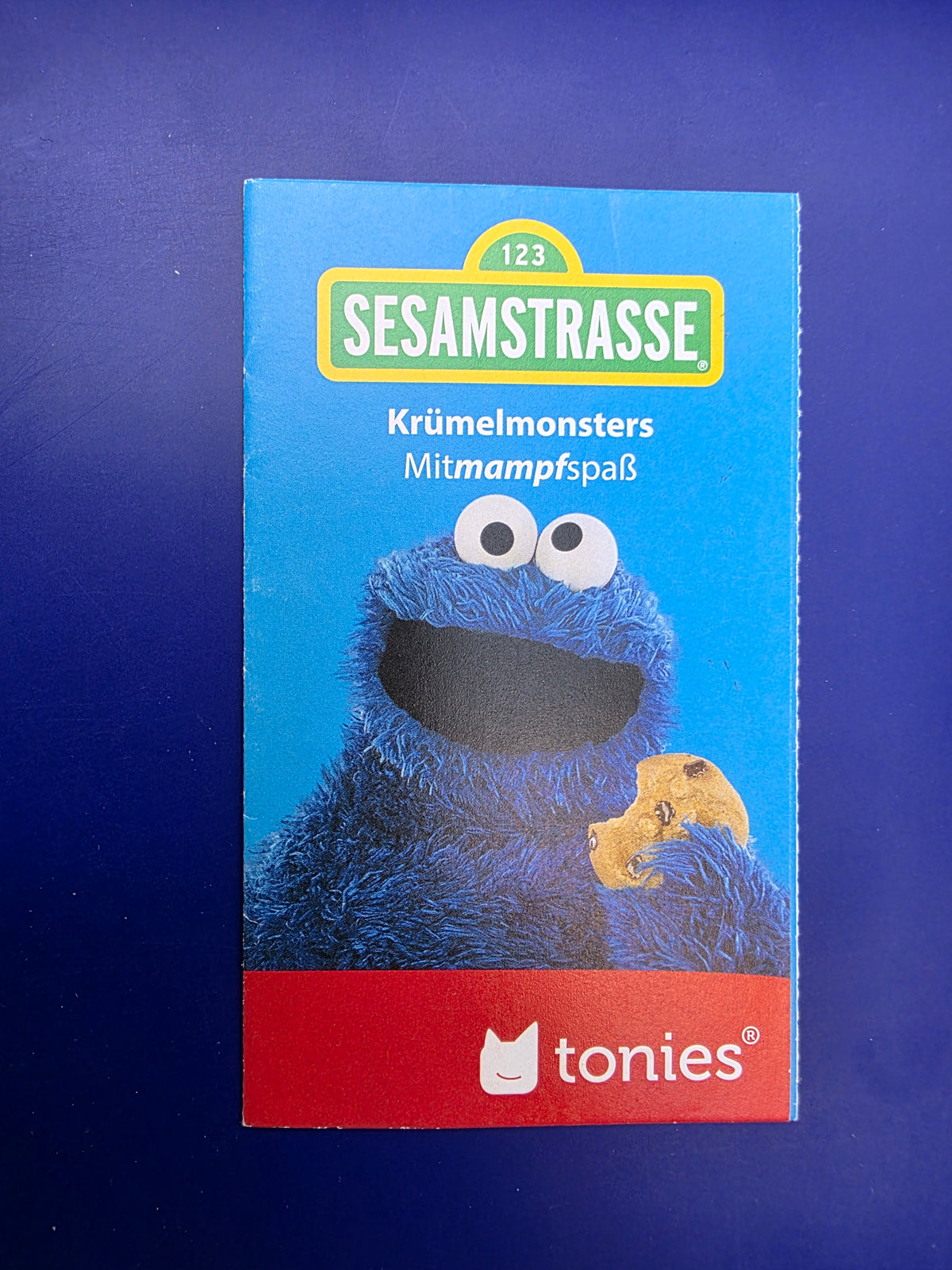 Booklet Sesamstraße