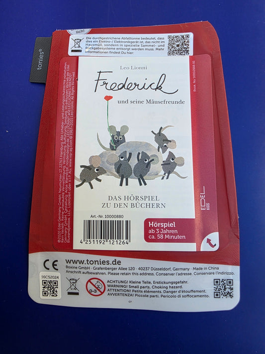 Booklet Frederick
