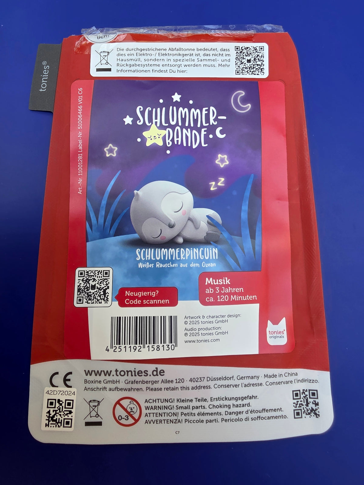 Booklet Schlummerbande
