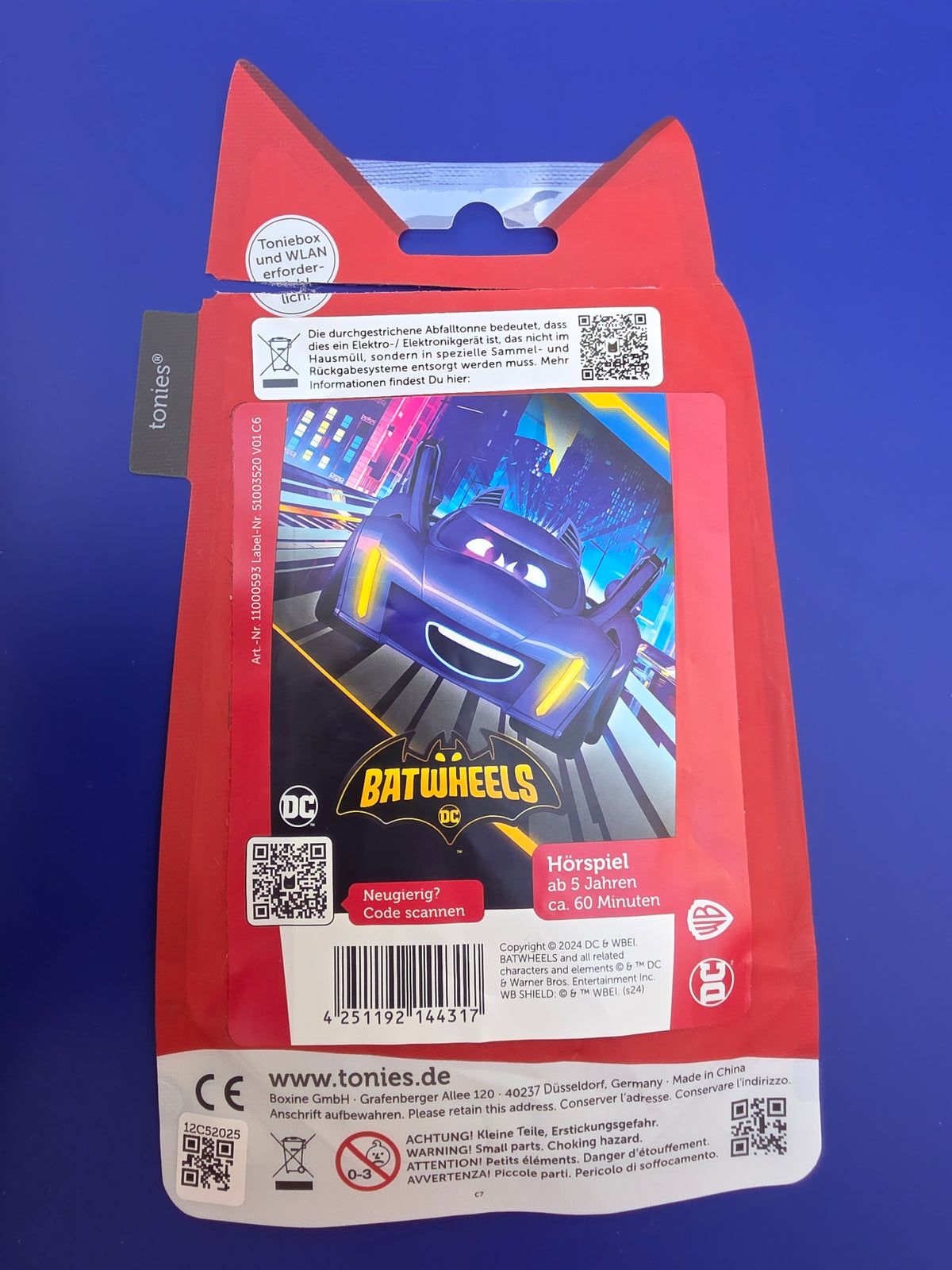 Booklet Batwheels