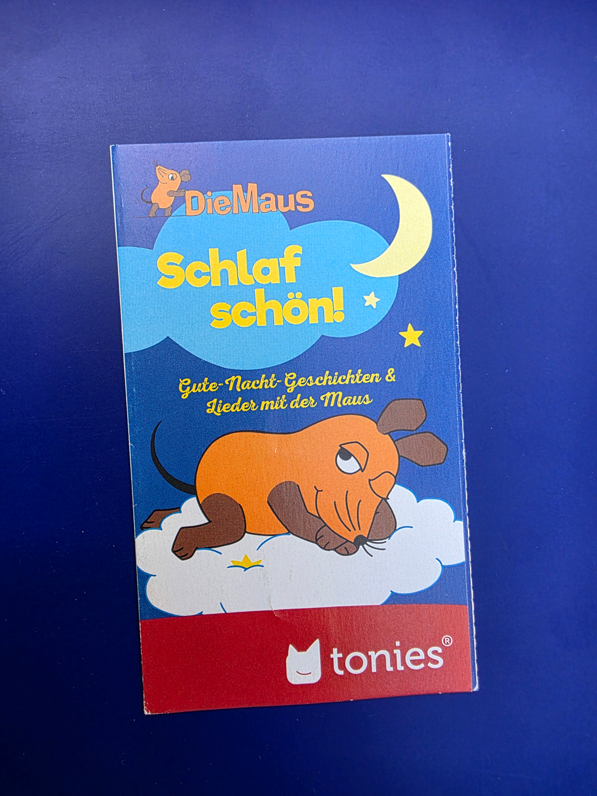 Booklet Die Maus