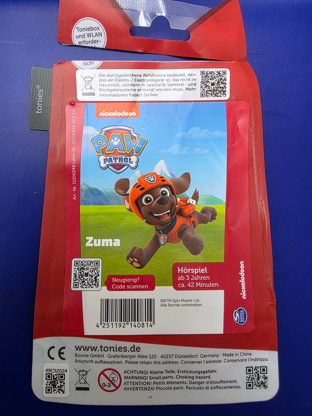 Booklet Zuma