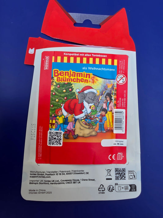 Booklet Benjamin Blümchen als Weihnachtsmann