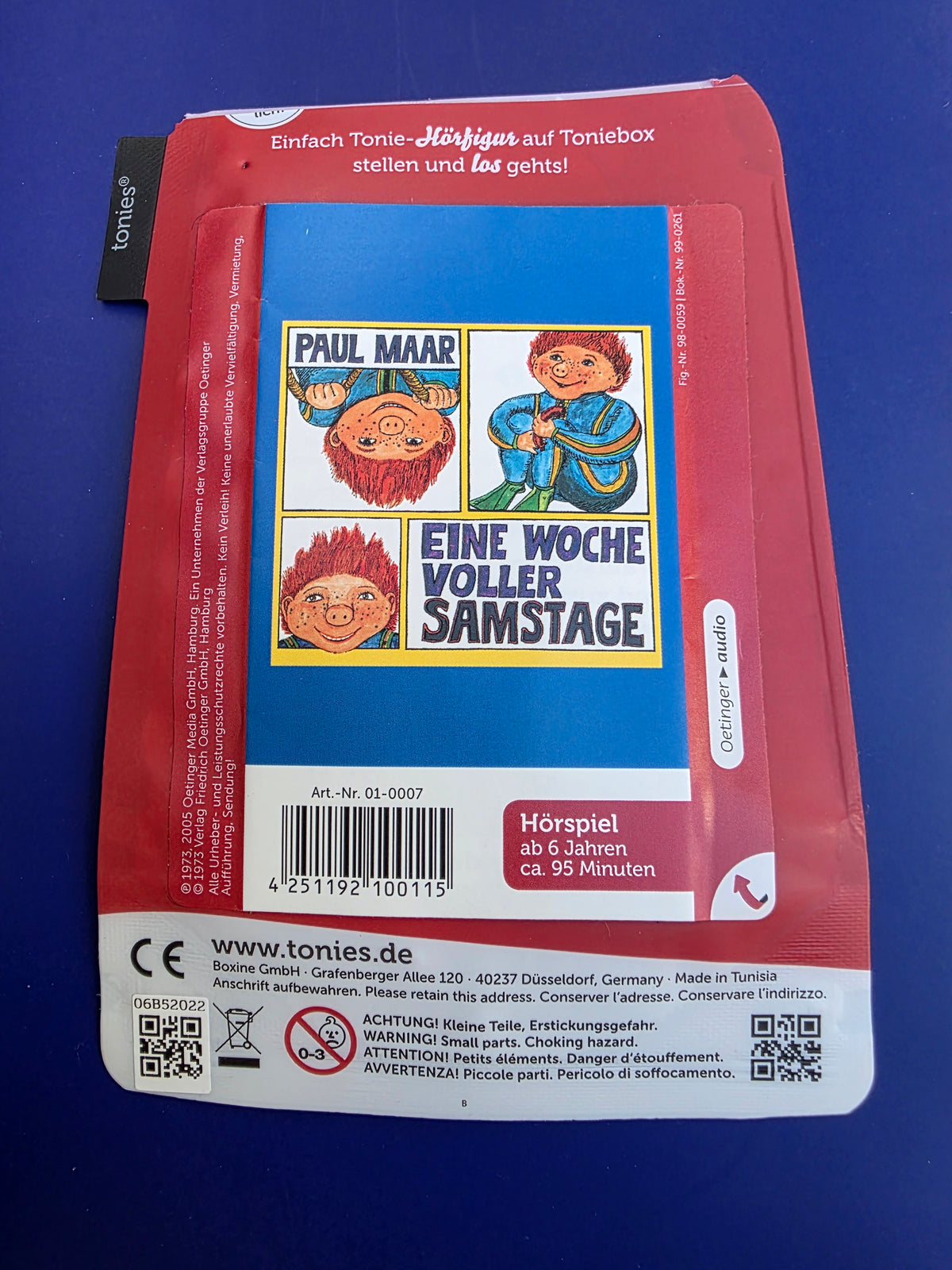 Booklet Sams