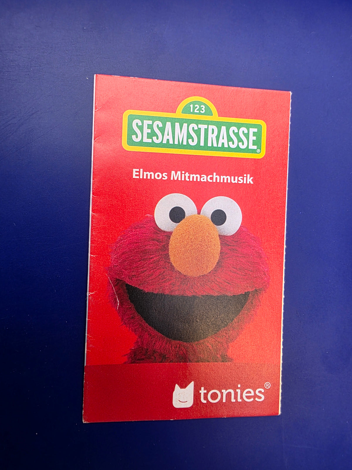 Booklet Sesamstraße