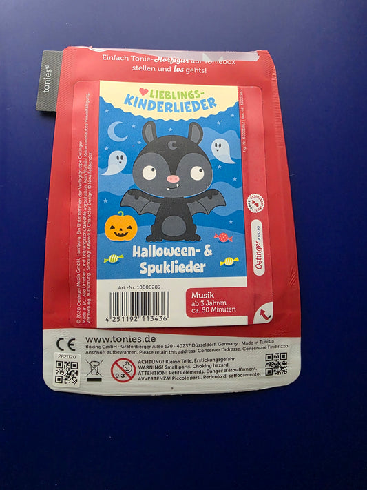 Booklet Halloweenlieder
