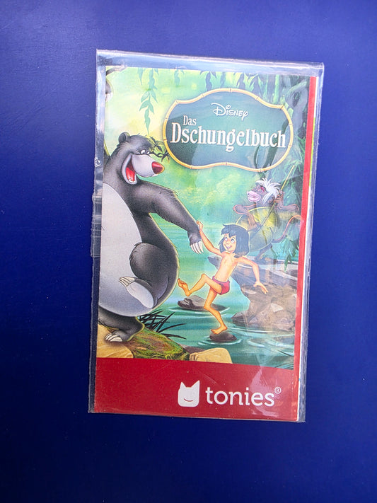 Booklet Dschungelbuch