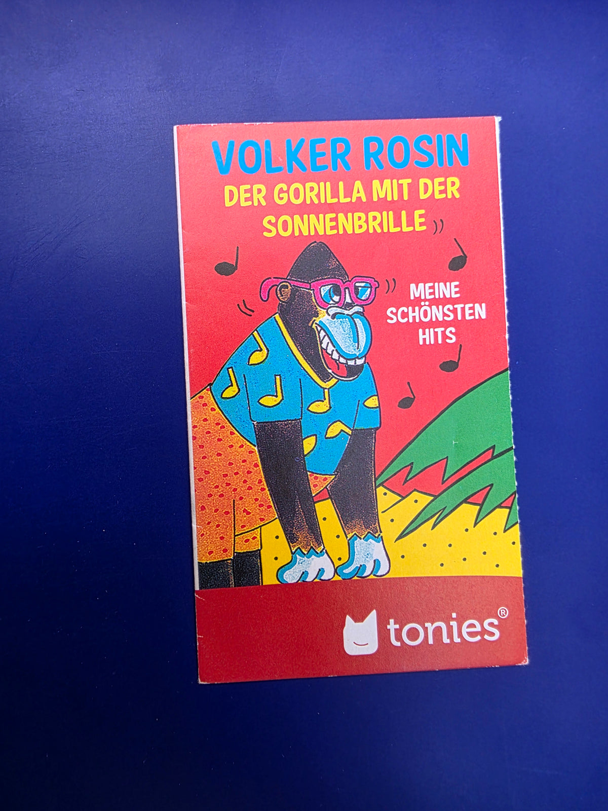Booklet Gorilla mit der Sonnenbrille