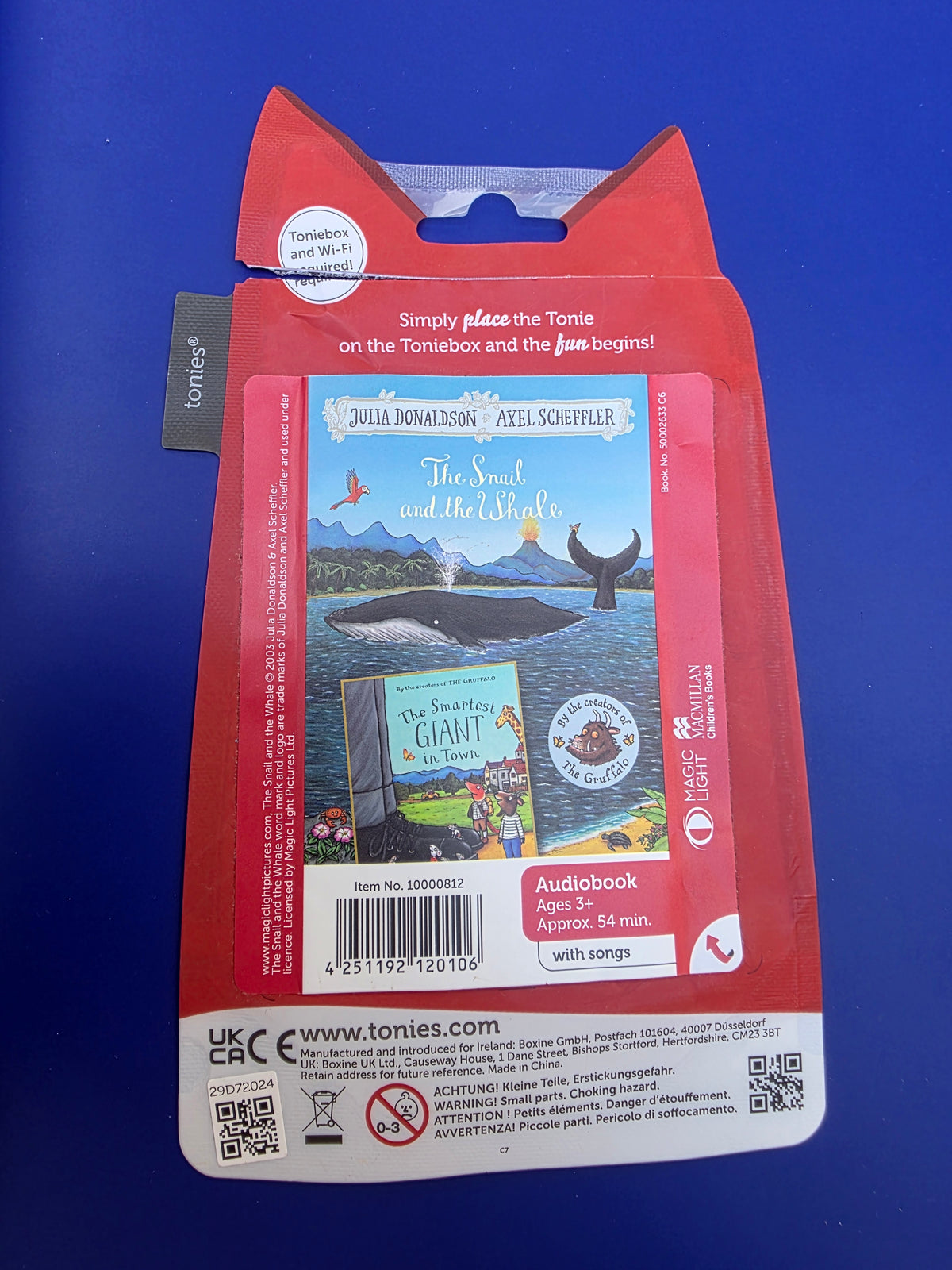 Booklet The Snail and the Whale
