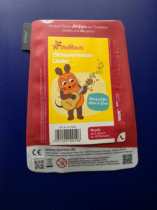 Booklet Die Maus