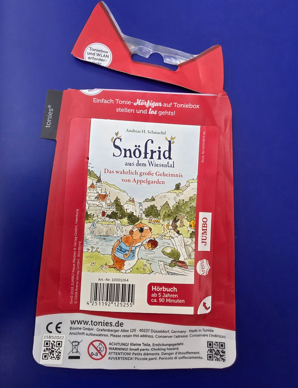 Booklet Snöfrid