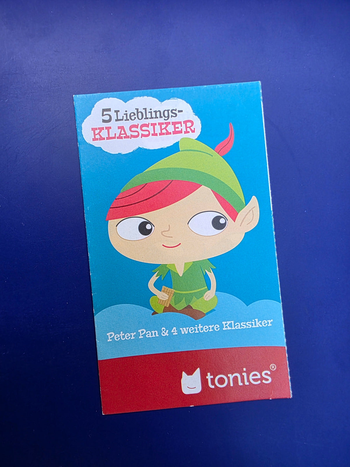 Booklet Peter Pan