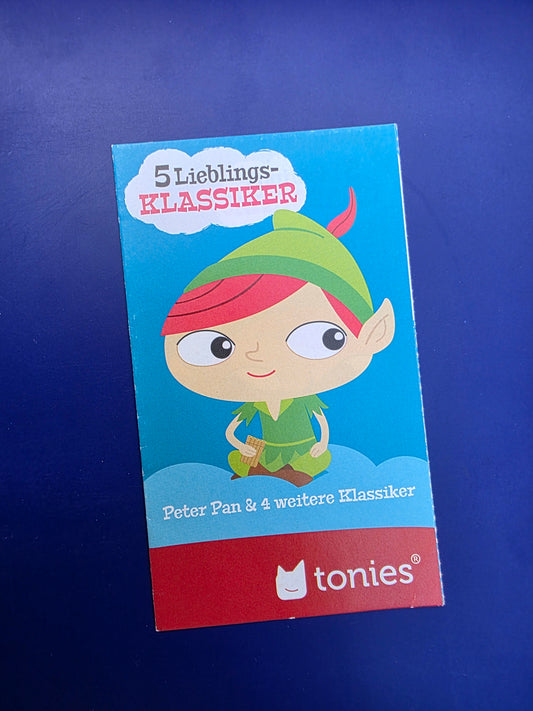 Booklet Peter Pan