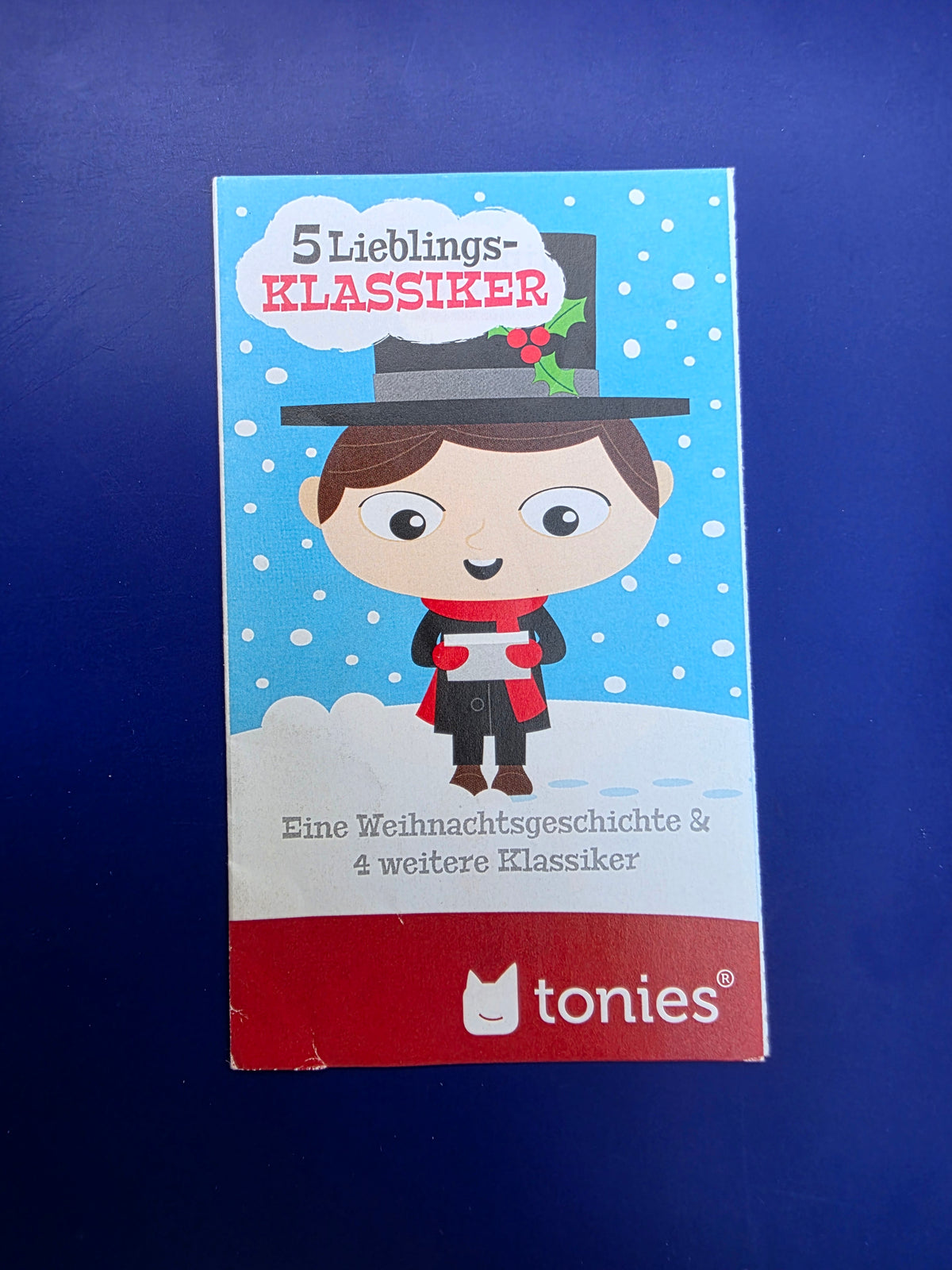 Booklet Weihnachtsklassiker