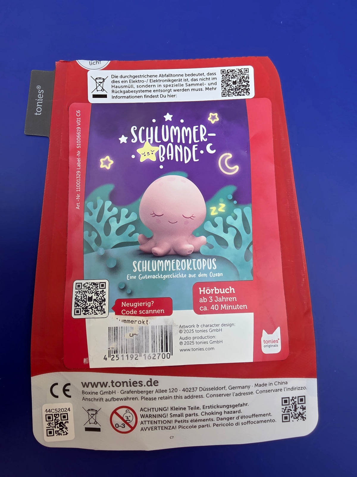 Booklet Schlummerbande