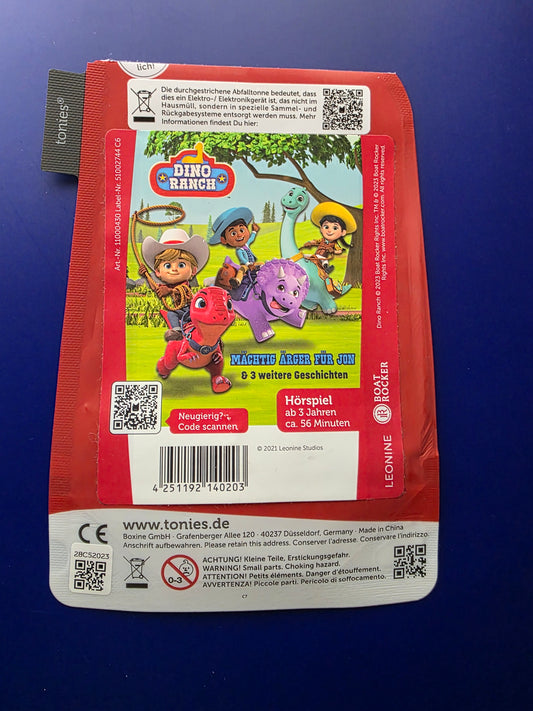 Booklet Dino Ranch