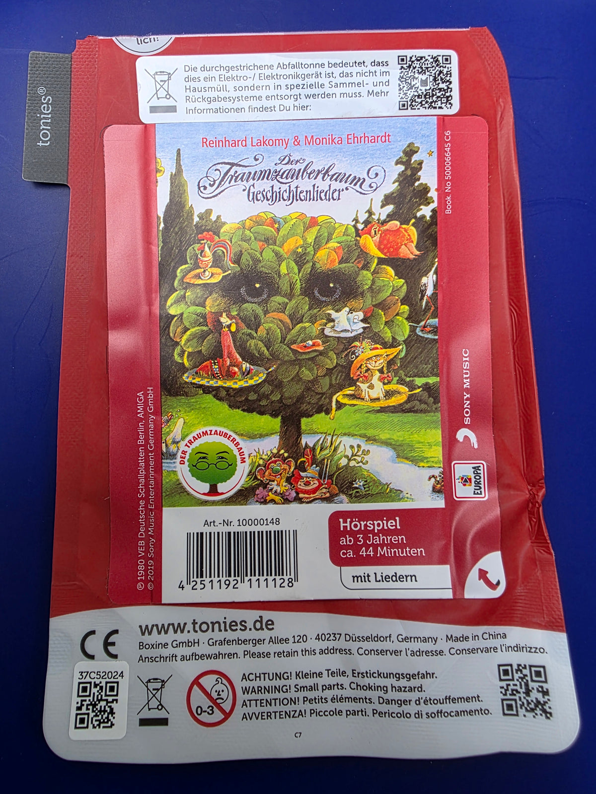 Booklet Traumzauberbaum (kleiner Einriss am Cover)