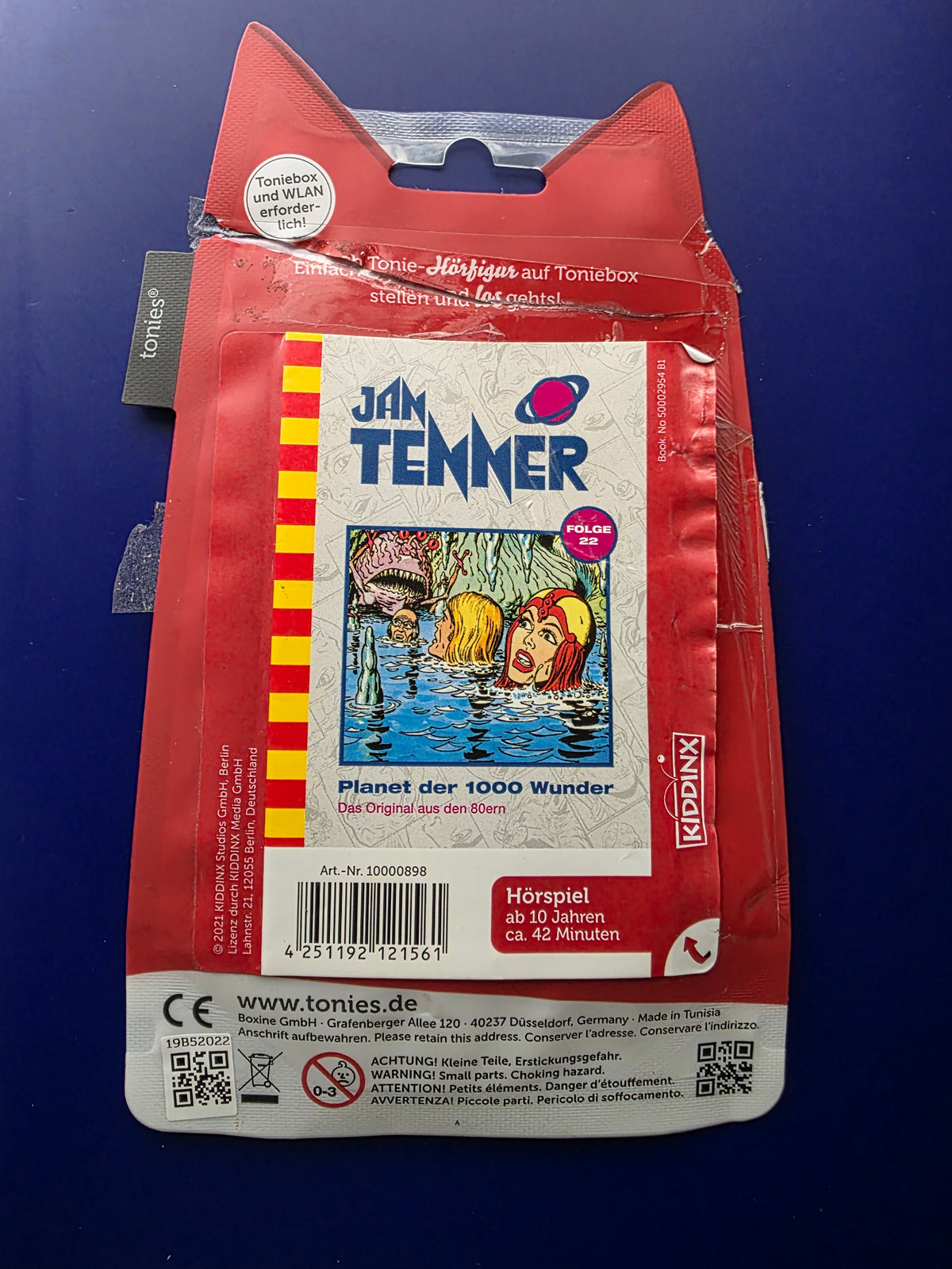 Booklet Jan Tenner
