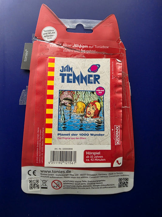 Booklet Jan Tenner
