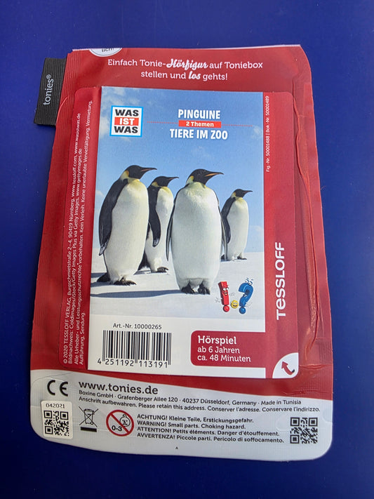 Booklet WW Pinguine
