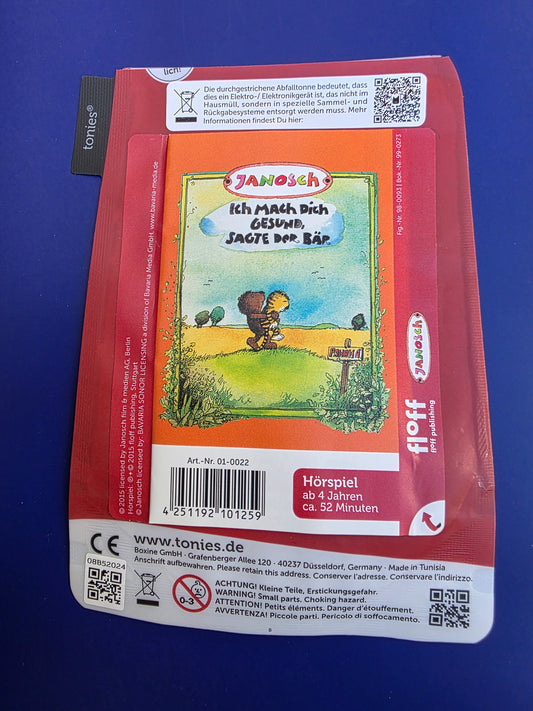 Booklet Janosch