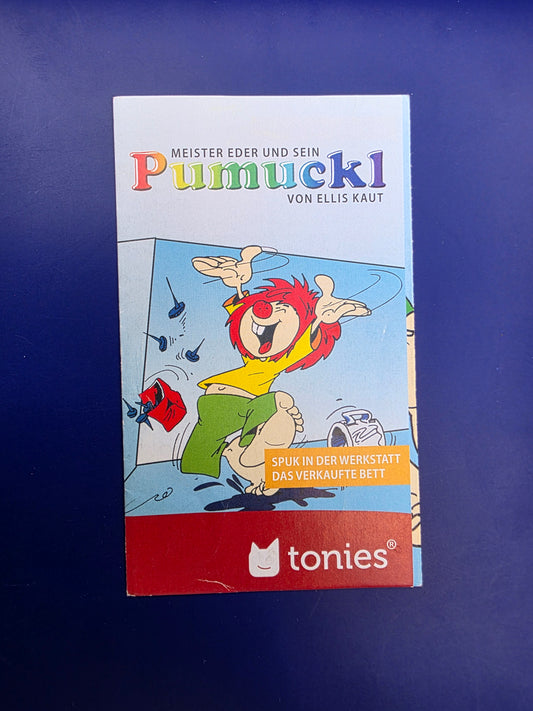 Booklet Pumuckel