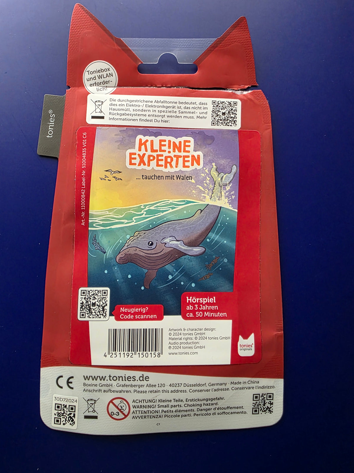Booklet kleine Experten