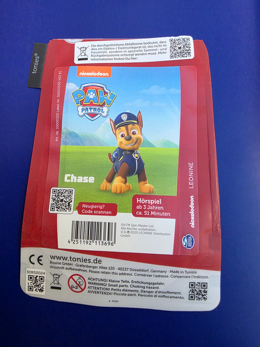 Booklet Chase