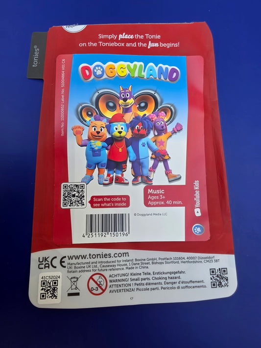 Booklet Doggyland