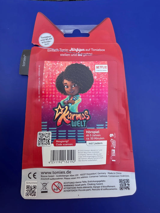 Booklet Karmas Welt