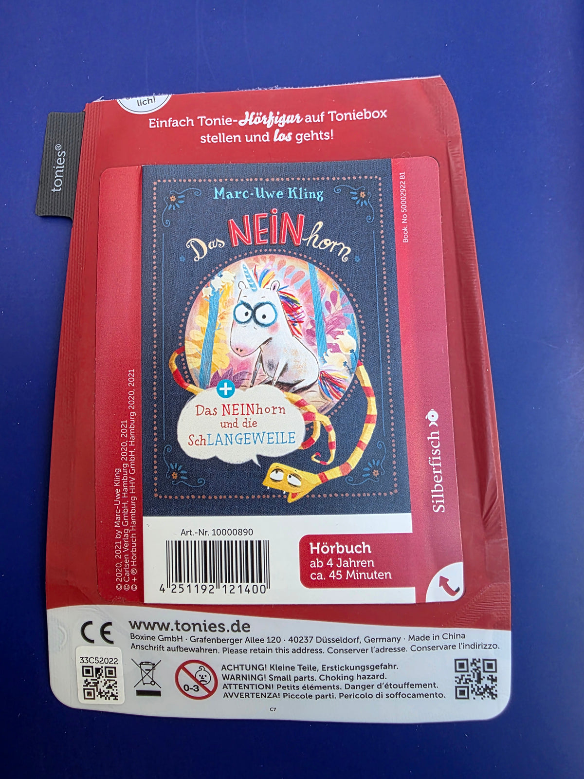 Booklet Neinhorn