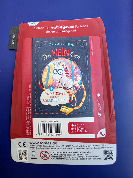Booklet Neinhorn