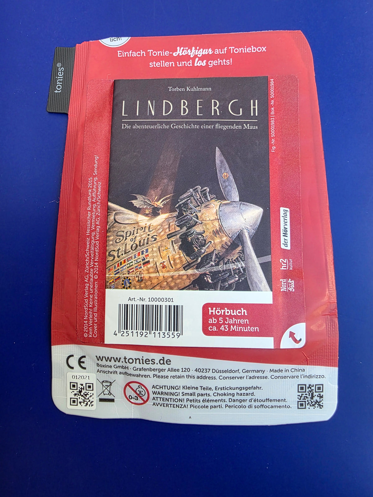 Booklet Lindbergh