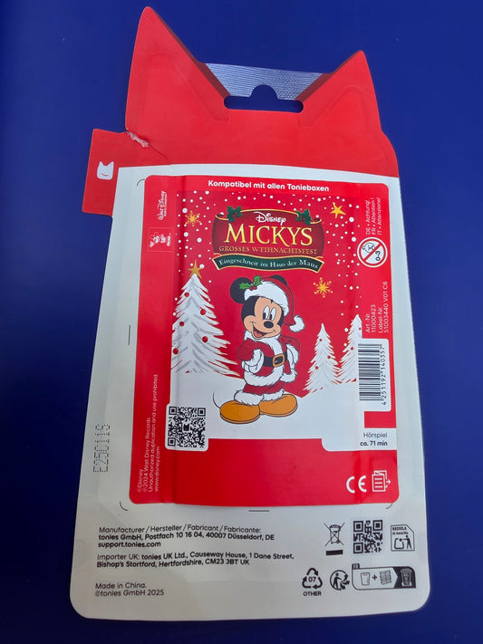 Booklet Mickys grosses Weihnachtsfest