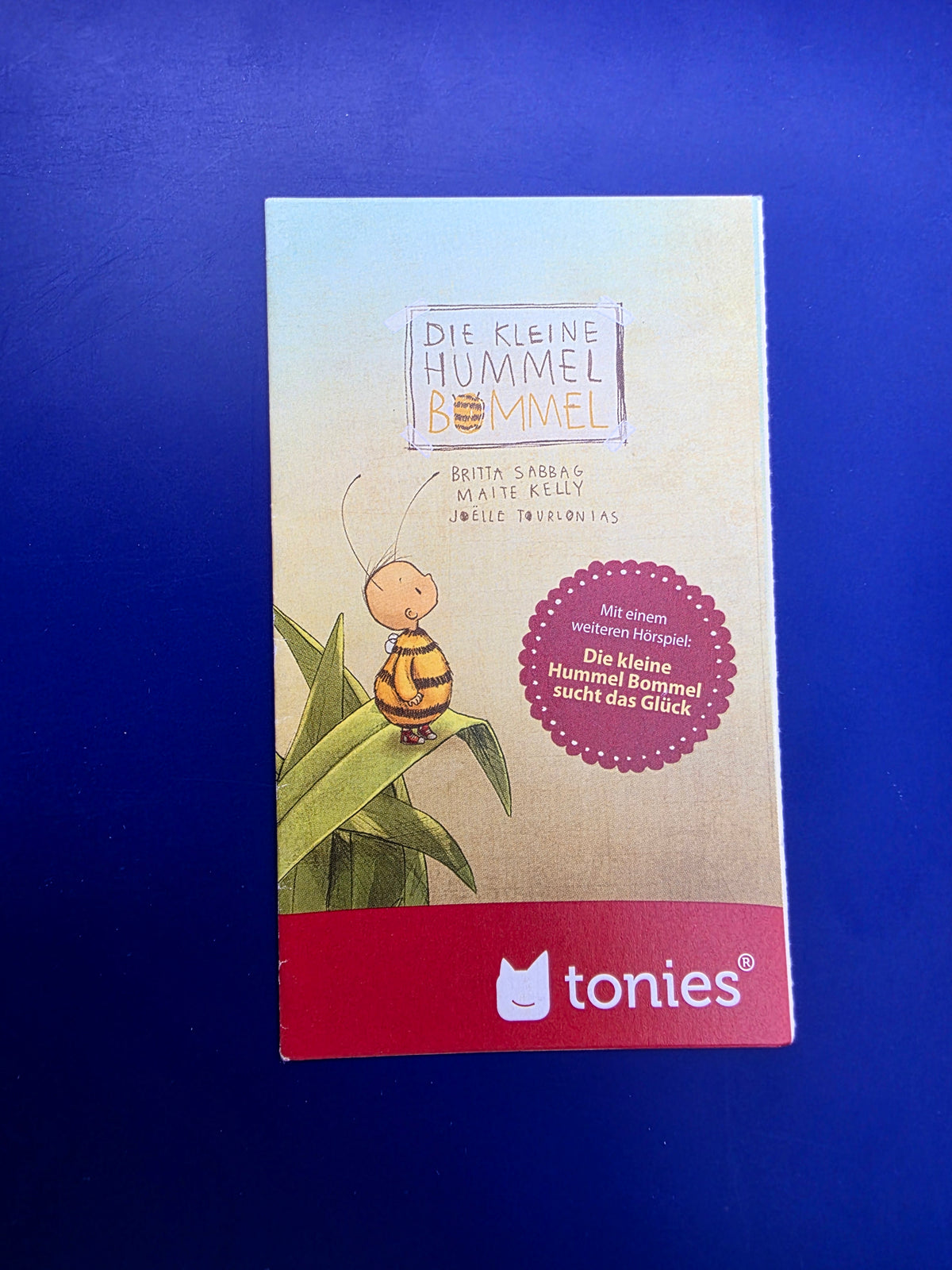 Booklet Hummel Bommel