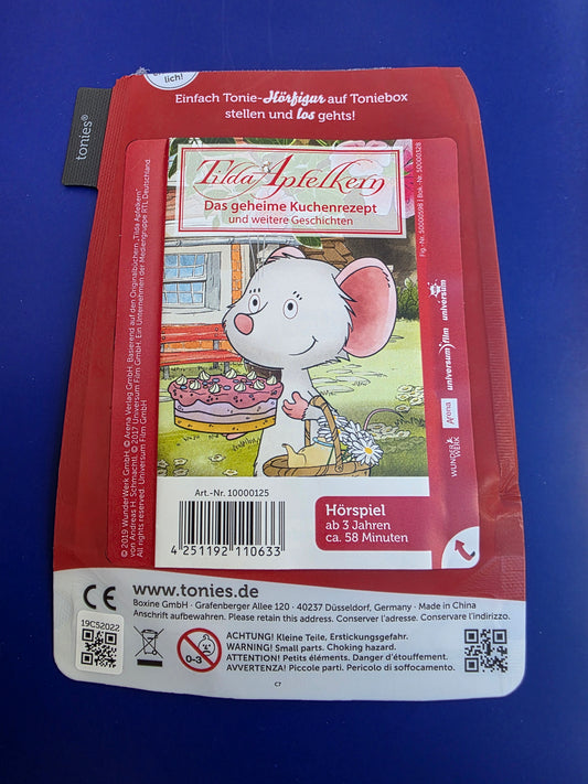 Booklet Tilda Apfelkern