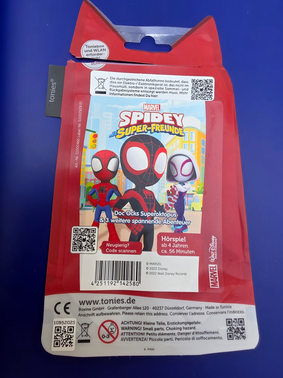 Booklet Spidy