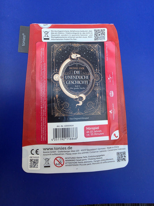 Booklet Die unendliche Geschichte