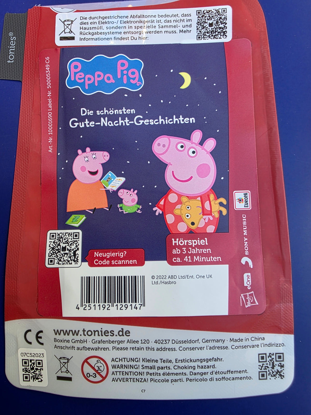 Booklet Peppa Pig