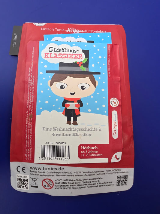 Booklet Weihnachtsklassiker