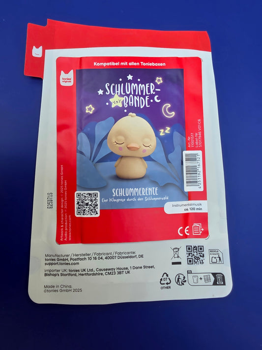 Booklet Schlummerbande